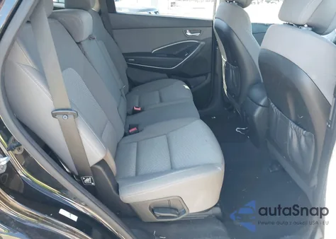 2016 Hyundai Santa Fe Se из США, поврежденный, VIN KM8SMDHF2GU159680